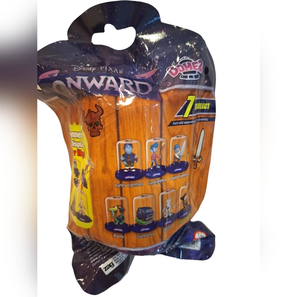 Disney Pixar ONWARD Domez Series 1 Collectible Blind Bag - NEW Sealed - Picture 2 of 5